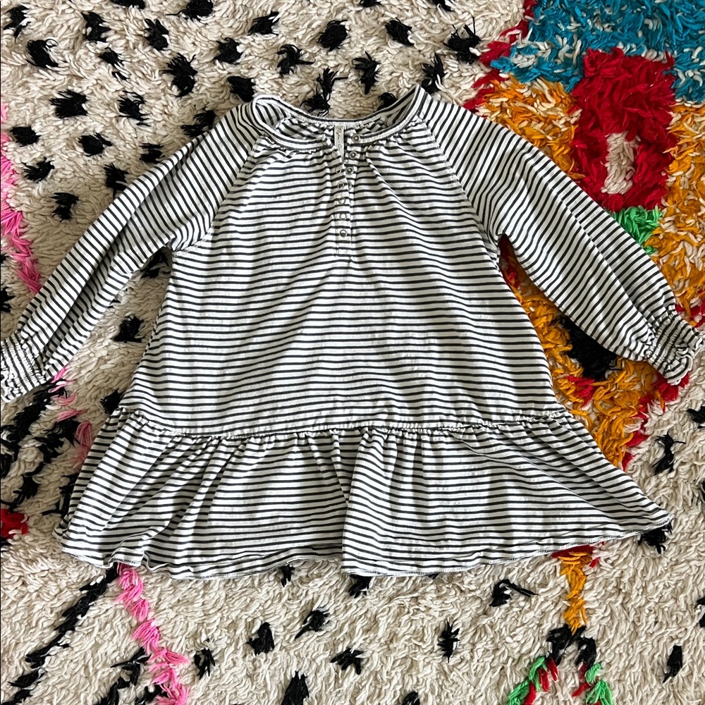 Rylee + Cru Stripe Dress